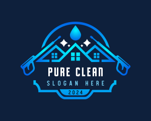 Pressure Wash Maintenance logo design