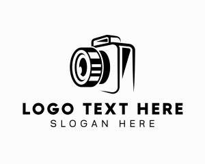 Filmmakers - Photography Studio Camera logo design