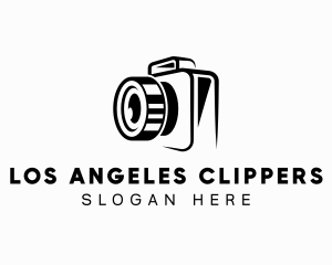 Photography Studio Camera Logo