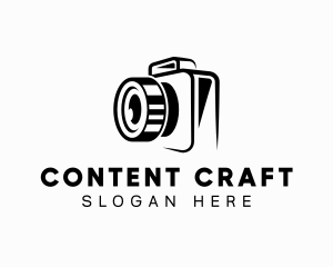 Blogging - Photography Studio Camera logo design