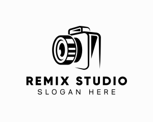 Photography Studio Camera logo design