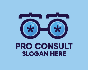 Expert - Eyeglasses Coding Developer logo design