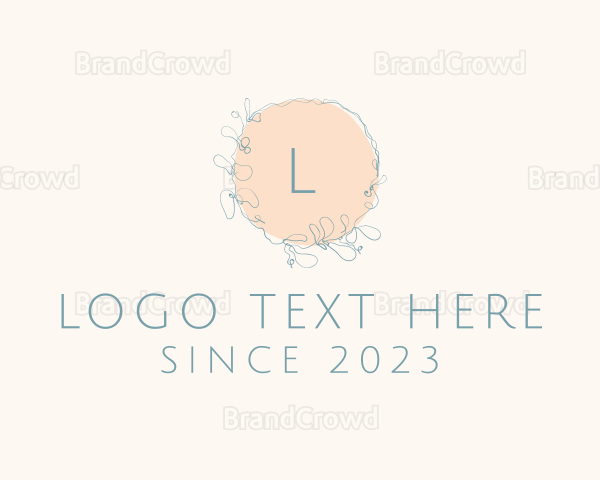 Scribble Thread Decoration Logo
