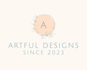 Scribble Thread Decoration logo design