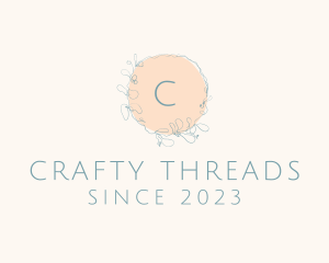 Scribble Thread Decoration logo design