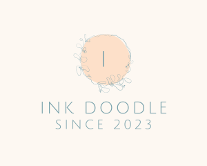 Scribble Thread Decoration logo design