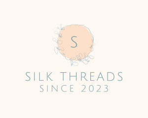 Scribble Thread Decoration logo design