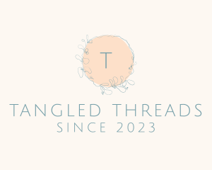 Scribble Thread Decoration logo design