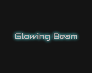 Futuristic Glowing Tech logo design