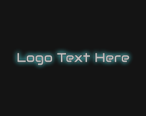 Futuristic - Futuristic Glowing Tech logo design