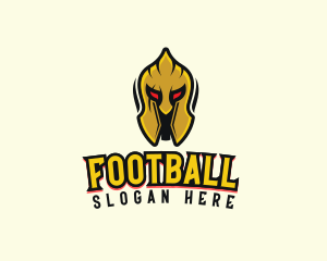 Stream - Spartan Gladiator Helmet logo design
