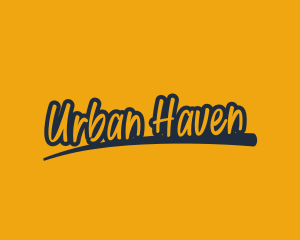 Urban Retro Company logo design