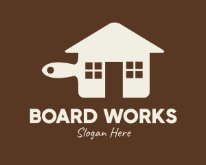 Chopping Board House logo design