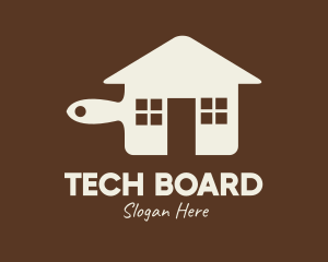 Chopping Board House logo design