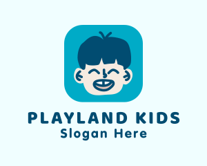 Kid - Preschool Kid Boy logo design