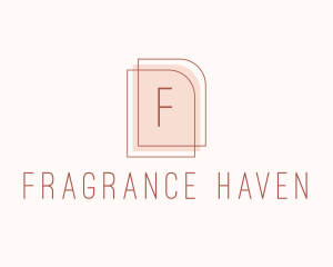 Nude Fashion Feminine Frame  logo design