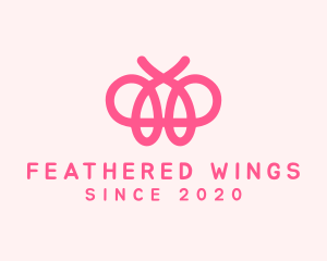 Butterfly Wings Spa logo design