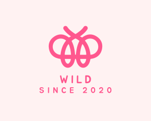 Cute - Butterfly Wings Spa logo design