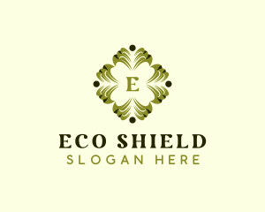 Eco Wellness Garden logo design