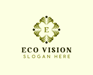 Eco Wellness Garden logo design