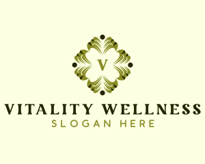 Eco Wellness Garden logo design