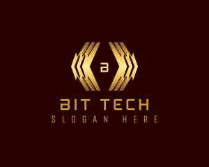 Modern Tech Digital logo design