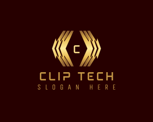 Modern Tech Digital logo design