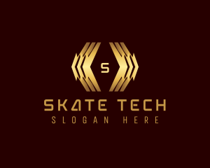 Modern Tech Digital logo design