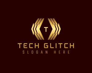 Modern Tech Digital logo design