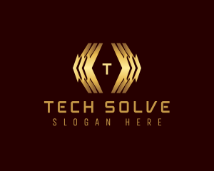 Modern Tech Digital logo design