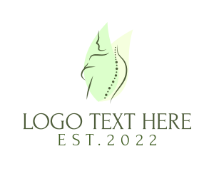 Treatment - Spinal Cord Therapy logo design