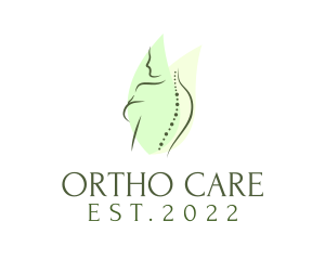 Orthopedic - Spinal Cord Therapy logo design