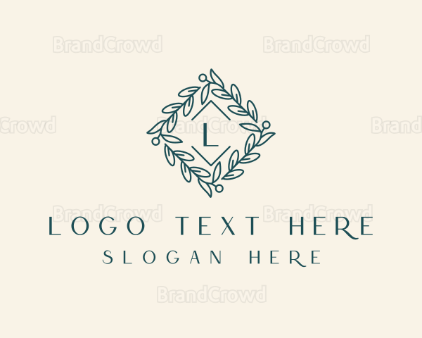 Natural Organic Boutique Logo