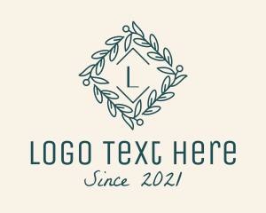 Instagram - Organic Skincare Lettermark logo design