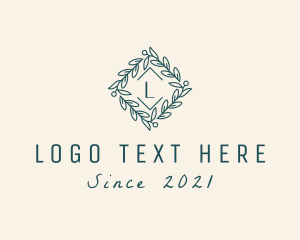 Letter - Organic Skincare Boutique logo design