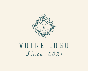 Organic Skincare Boutique Logo