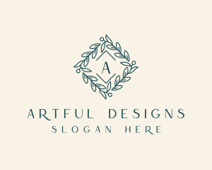 Natural Organic Boutique logo design