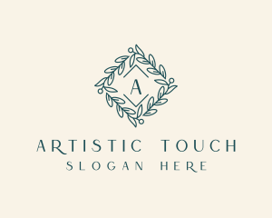 Natural Organic Boutique logo design