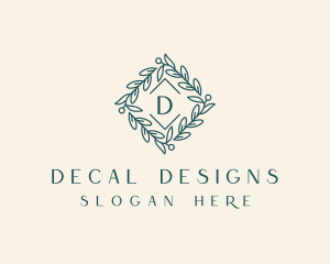 Natural Organic Boutique logo design