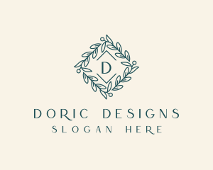 Natural Organic Boutique logo design