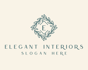 Natural Organic Boutique logo design