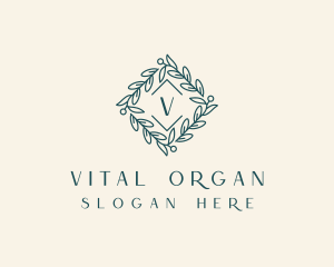 Natural Organic Boutique logo design