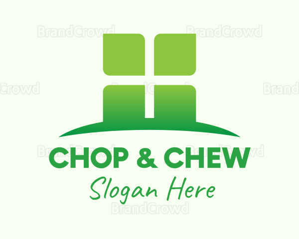 Green Organic Company Logo