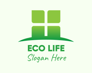 Green - Green Organic Company logo design