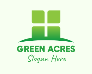 Agricultural - Green Organic Company logo design