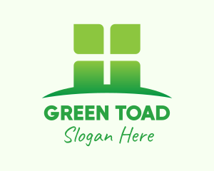 Green Organic Company logo design