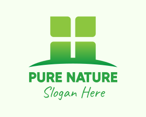 Organic - Green Organic Company logo design
