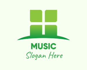 Green Organic Company logo design