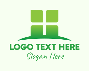 Agricultural - Green Organic Company logo design