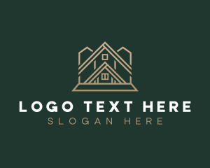 Realtor - Real Estate Realty Contractor logo design